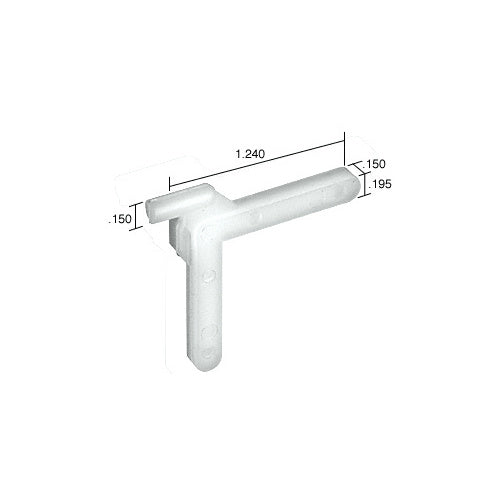 CRL Swivel Key - 1.24" Leg; .15" Width [100 pack] - SK205B