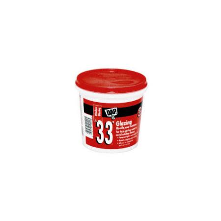 CRL White DAP® '33'® Glazing Compound - Quart - 33QTW