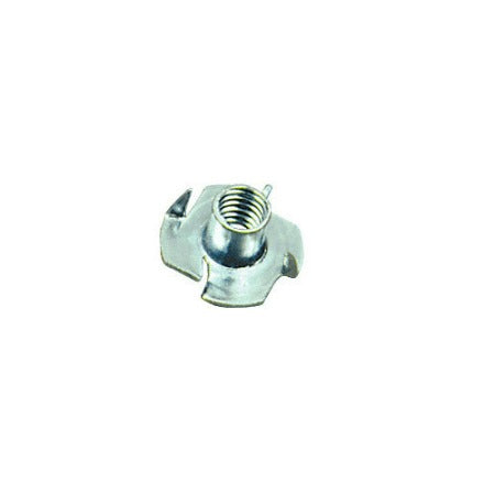 CRL 1/4"-20 Zink Tee Nut for 3/4" Standoffs - TN1420Z