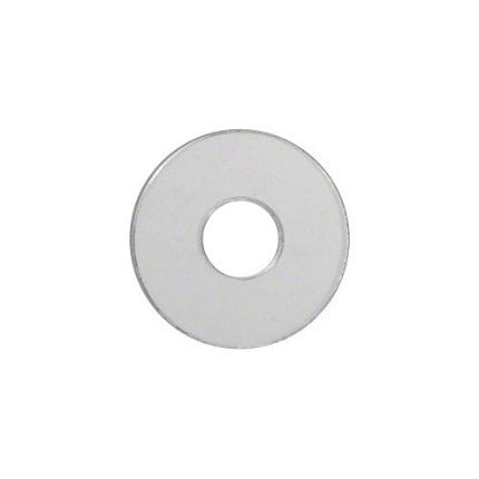 CRL Large Hole Clear Washer for 1-1/4" Standoff Cap Assembly - SW114L