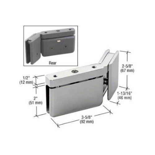 CRL Right Hand 135 Degree Prima Hinge with U-Clamp