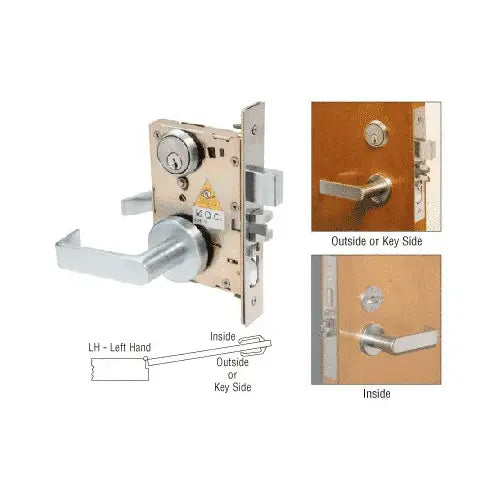 CRL Heavy-Duty Mortise Lever Lock - ML9453
