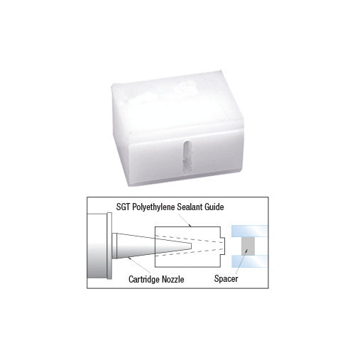 CRL 5/8" Polyethylene Sealant Guide - SGT58