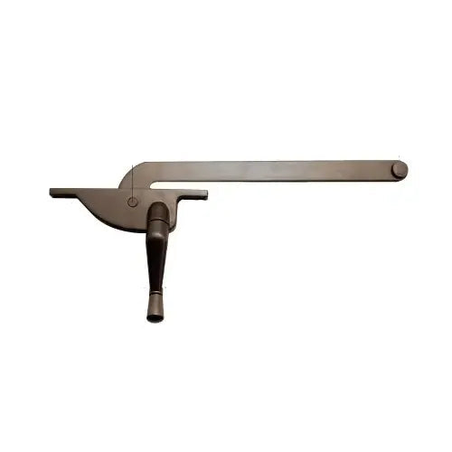 CRL Bronze 9" Left Hand Teardrop Series Casement Window Operator - 5009LHBRZ