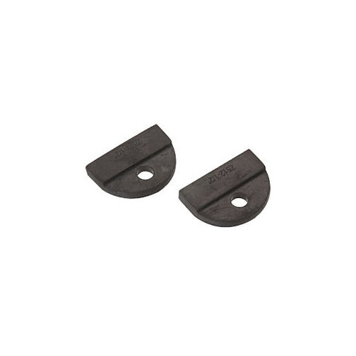 CRL 1/2" Glass Round Z-Clamp Replacement Gasket - 2/PK - Z12RG