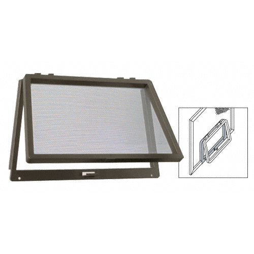 CRL Bronze Plastic Screen Wicket - 828BRZ