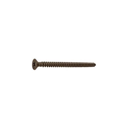 CRL 10 x 3" Wall Mounting Flat Head Phillips Sheet Metal Screws