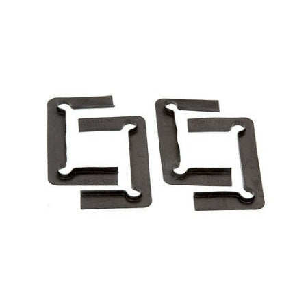 CRL Black Replacement Gasket Pack With Fin for Cologne Hinges - C0LGK1