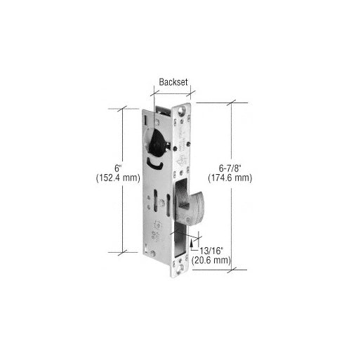 CRL Adams Rite Hook Throw Deadlock - 1-1/8" - MS1853H3