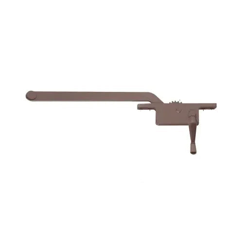 CRL Bronze 9" Right Hand Square Series Casement Window Operator - 5259RHBRZ