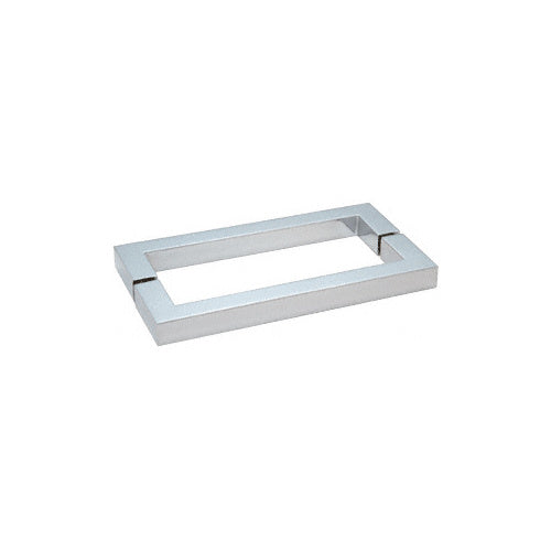 CRL Polished Chrome "SQ" Style 18" Back-to-Back Towel Bar - SQ18X18CH