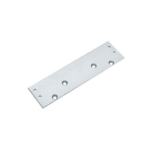 CRL DC53 Aluminum Finish Narrow Drop Plate - DC53NDPA