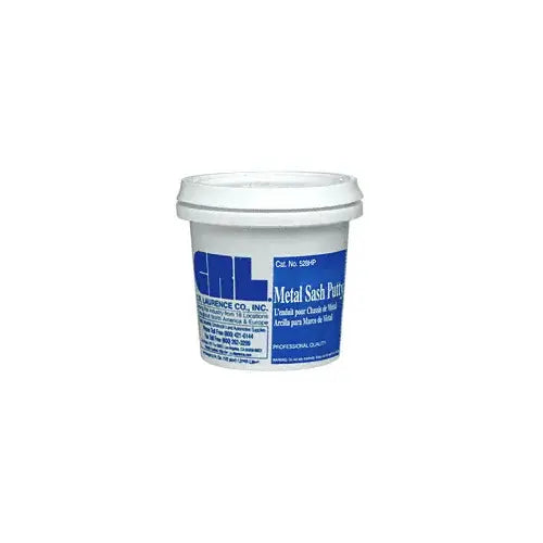 CRL Gray Metal Sash Putty - Half Pint- 528HP