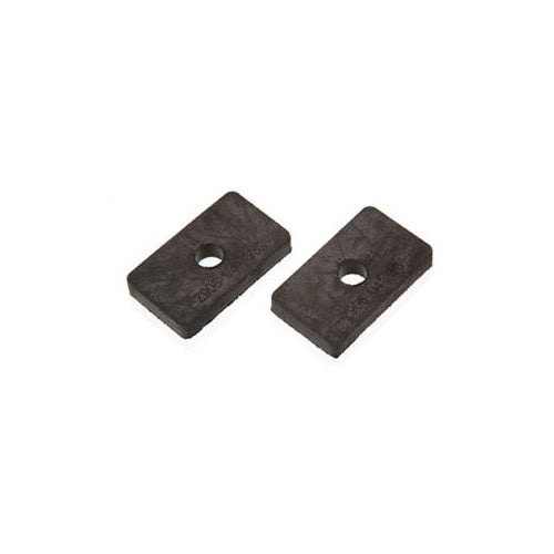 CRL 3/8" Glass Square Z-Clamp Replacement Gasket [2 pack] - Z38SG