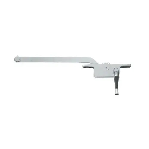 CRL Aluminum 8" Right Hand Square Series Casement Window Operator - 5258RHAL