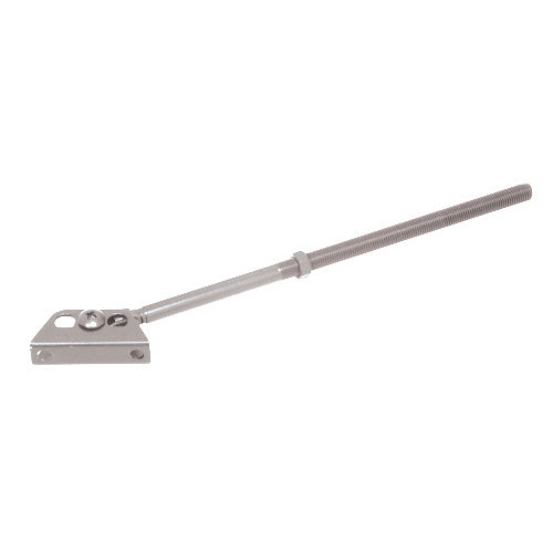 CRL Aluminum Finish Extended Arm Adjustment Rod For Surface Mounted Door Closers - DCAXTA