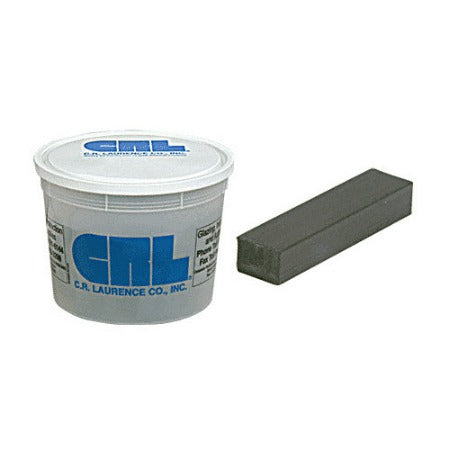 CRL 5/8" x 1" x 4" Thermoplastic Rubber Setting Blocks - 100 Pack - TPR578