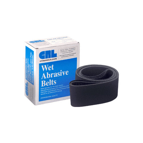 CRL 4" x 106" 400 Grit Wet-Dry Abrasive Belts - CRL4X106400X