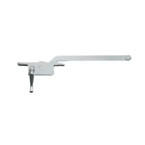 CRL Aluminum 9" Left Hand Square Series Casement Window Operator - 5259LHAL