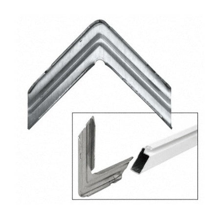 CRL Aluminum Corner for WSF344 Series Screen Frame [100 pack] - WSC104