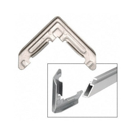 CRL Aluminum Corner for WSF17XA Screen Frame [100 pack] - WSC109