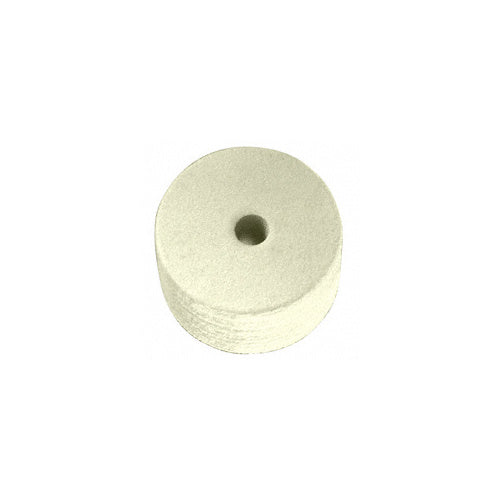 CRL 3" Replacement Felt Wheel - WFD03112