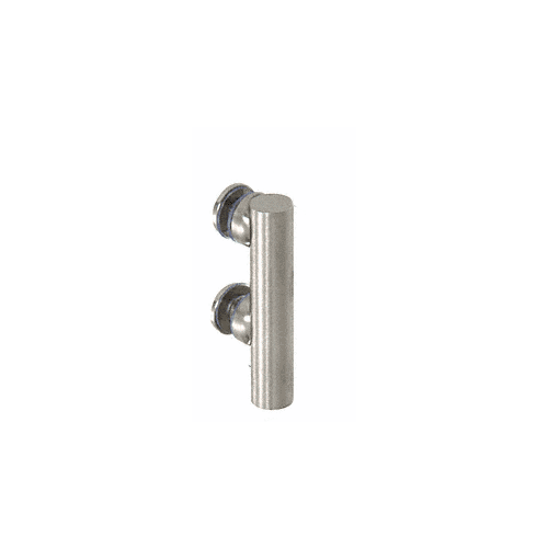 CRL Brushed Stainless Cabinet Door Pivot Hinges - 12PVH