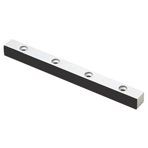 CRL Aluminum Finish Header Mounted Single Door Stop - 1NT308A