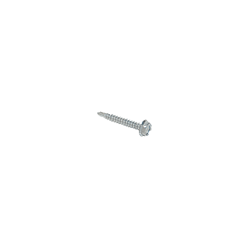 CRL 8-18 x 1/2" Hex Washer Head Self-Drilling Screws - 100 pack - 20081602