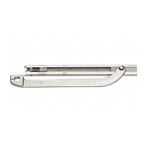 CRL Jackson Aluminum Shallow Depth Mortise Type Offset Arm Assembly - 201134LC628