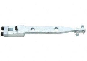 CRL Jackson® Center-Hung End-Load Arm Assembly for 5/8" Depth Top Door Rail - 202085