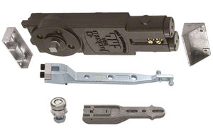 CRL Jackson® Medium Duty 90º No Hold Open Overhead Concealed Closer with "A" End-Load Hardware Package - 21101A03