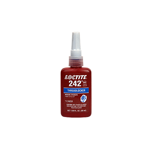 CRL 1.69 Fl. Oz. (50 ml) Bottle Loctite® Threadlocker - 24231