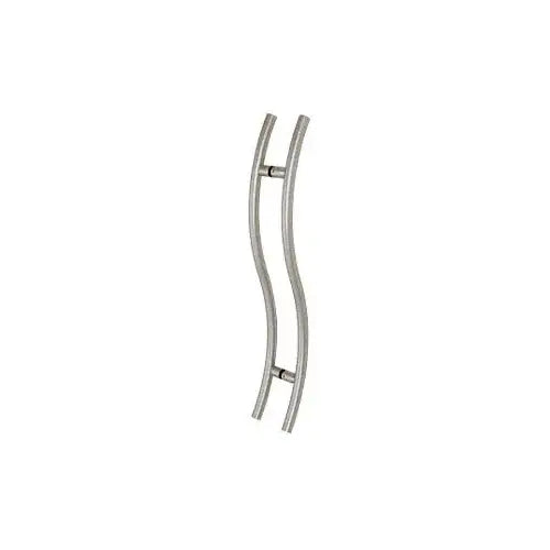 CRL 24" Extra Length Left Handed "S" Ladder Style Back-to-Back Pull