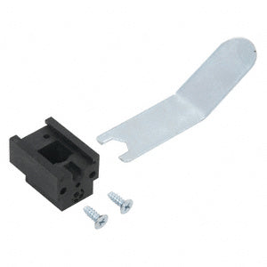 CRL Jackson® Bottom Bolt Guide Assembly for Jackson® Concealed Vertical Rod Exit Devices Aluminum Finish - 30320628