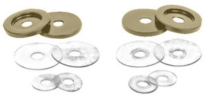 CRL Replacement Washers for Back-To Back Solid Pull Handles - Set