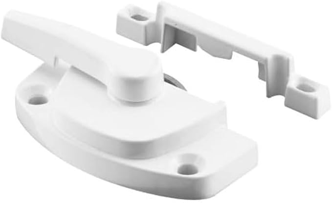 CRL White Sash Lock with 1-7/8" Screw Holes - F2754