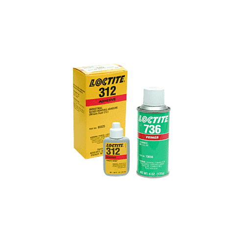 CRL Loctite Minute Bond Adhesive and Primer [24 ml] - 3325