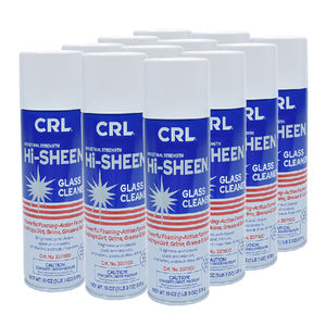 CRL Hi Sheen Glass Cleaner - 3371100
