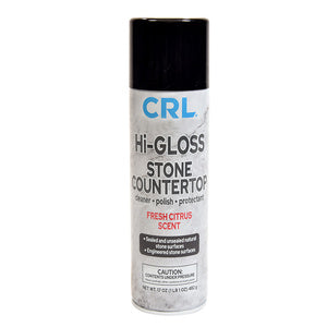 CRL Hi-GLOSS Stone Countertop Cleaner - 3371149