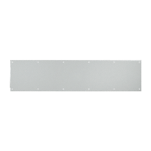 CRL 8" x 34" Satin Aluminum Kick Plate for 36" Door - 37