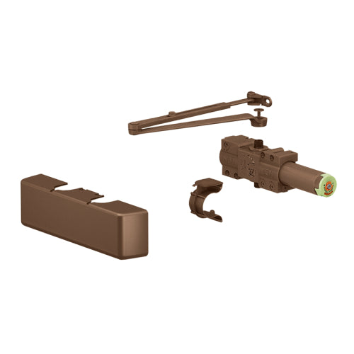 FHC LCN 4041 Delayed Action Surface Mounted Closer - Dark Bronze Anodized - 4041DU