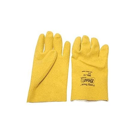 CRL Fuzzy Duck PVC Gloves - Medium - 962FDM