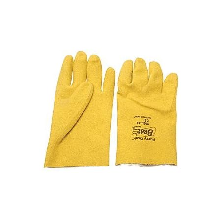 CRL Fuzzy Duck PVC Gloves - Extra Large - 962FDXL