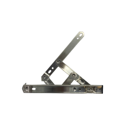 CRL 8" 4-Bar Standard Duty Stainless Steel Friction Hinge - 430108