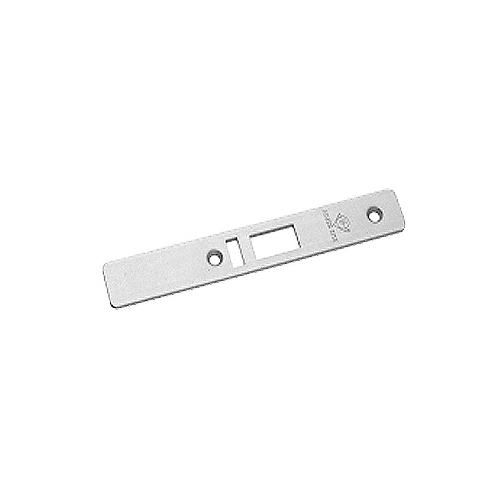 CRL Aluminum Flat Faceplate for AR4513 Series Deadlatch Locks - 450220AL