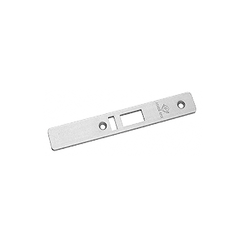 CRL Aluminum Radius Faceplate for AR4513 Series Deadlatch Locks - 451220AL