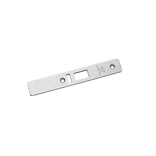 CRL Aluminum Left Hand Beveled Faceplate for AR4513 Series Deadlatch Locks - 452220AL