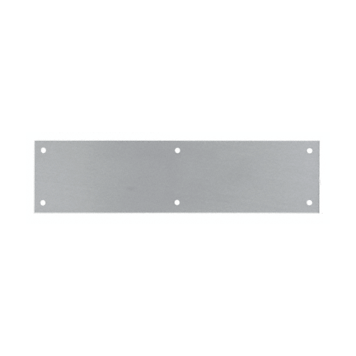 CRL Brushed Stainless 3-1/2" x 15" Push Plate - 47SS