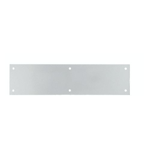 CRL 3-1/2" x 15" Aluminum Push Plate - 47
